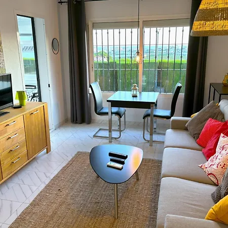Holiday home Evans Realty Bb Adosado & Piscina & Tenis & Jardines